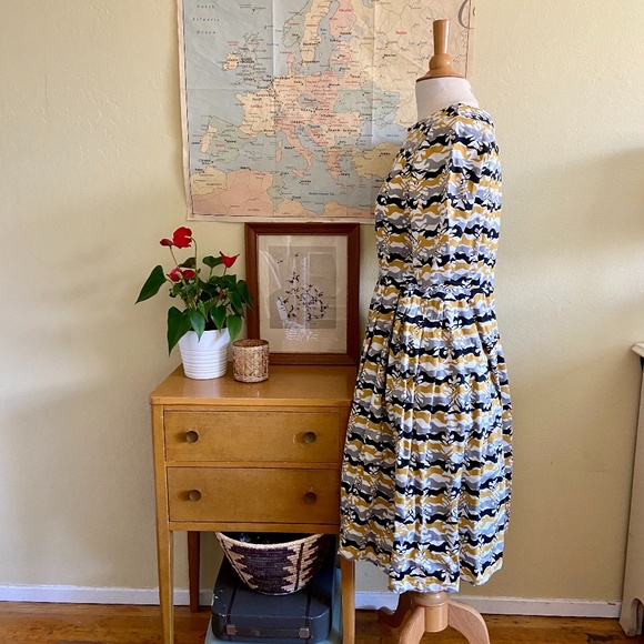 Won't You Be My Neigh-bor Dress by People Tree - Picture 3 of 5